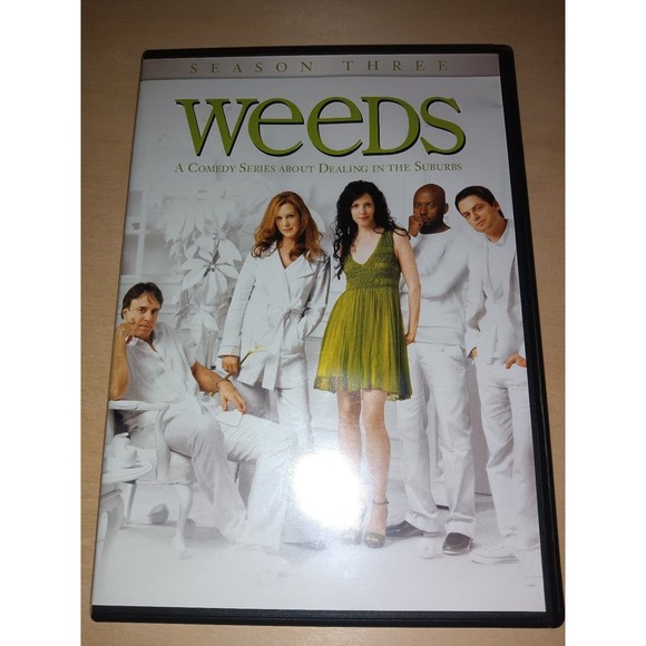 Weeds Season Three DVD Set - Picture 1 of 5